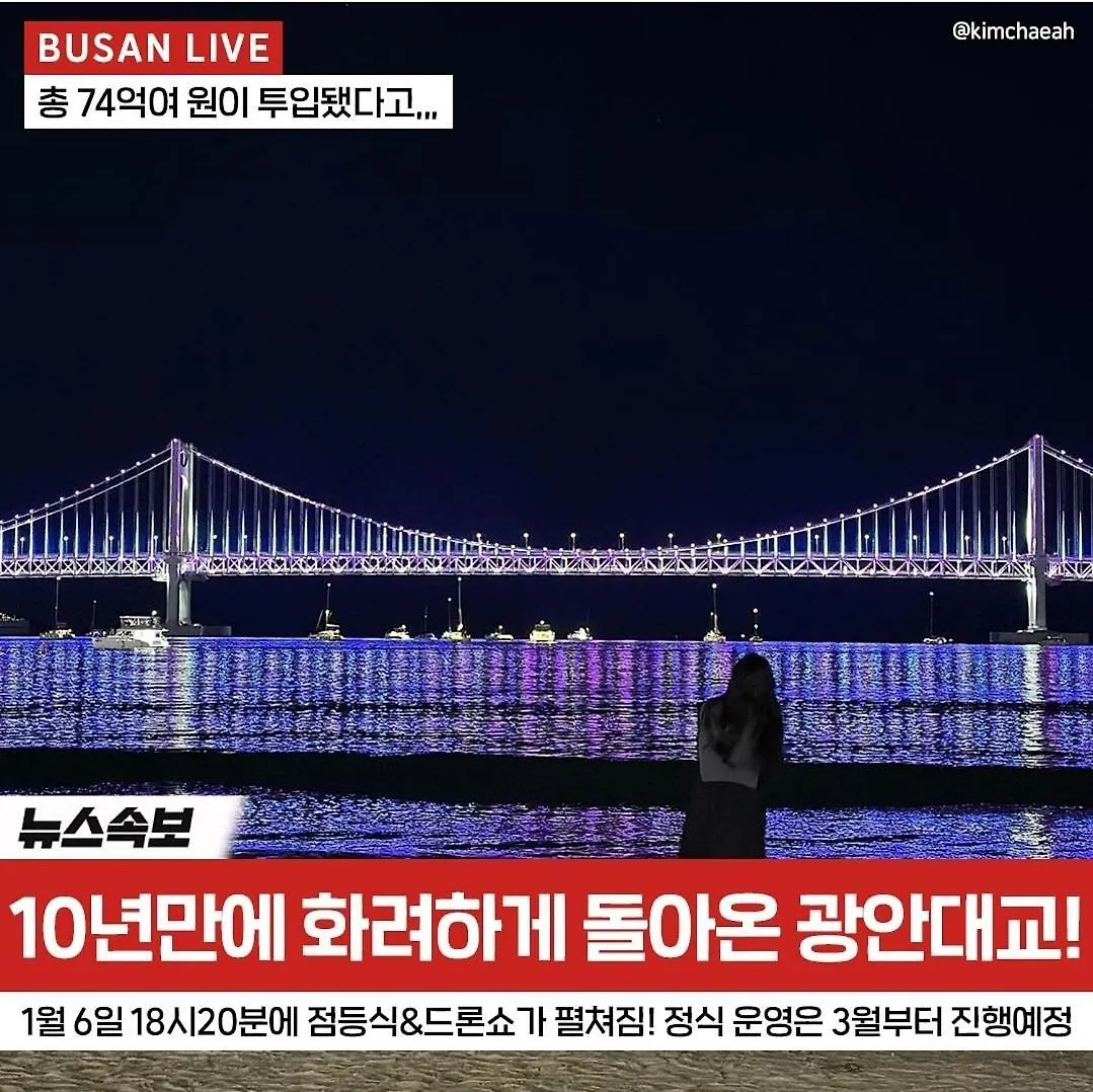 1 Second To Gwanganbeach Busan