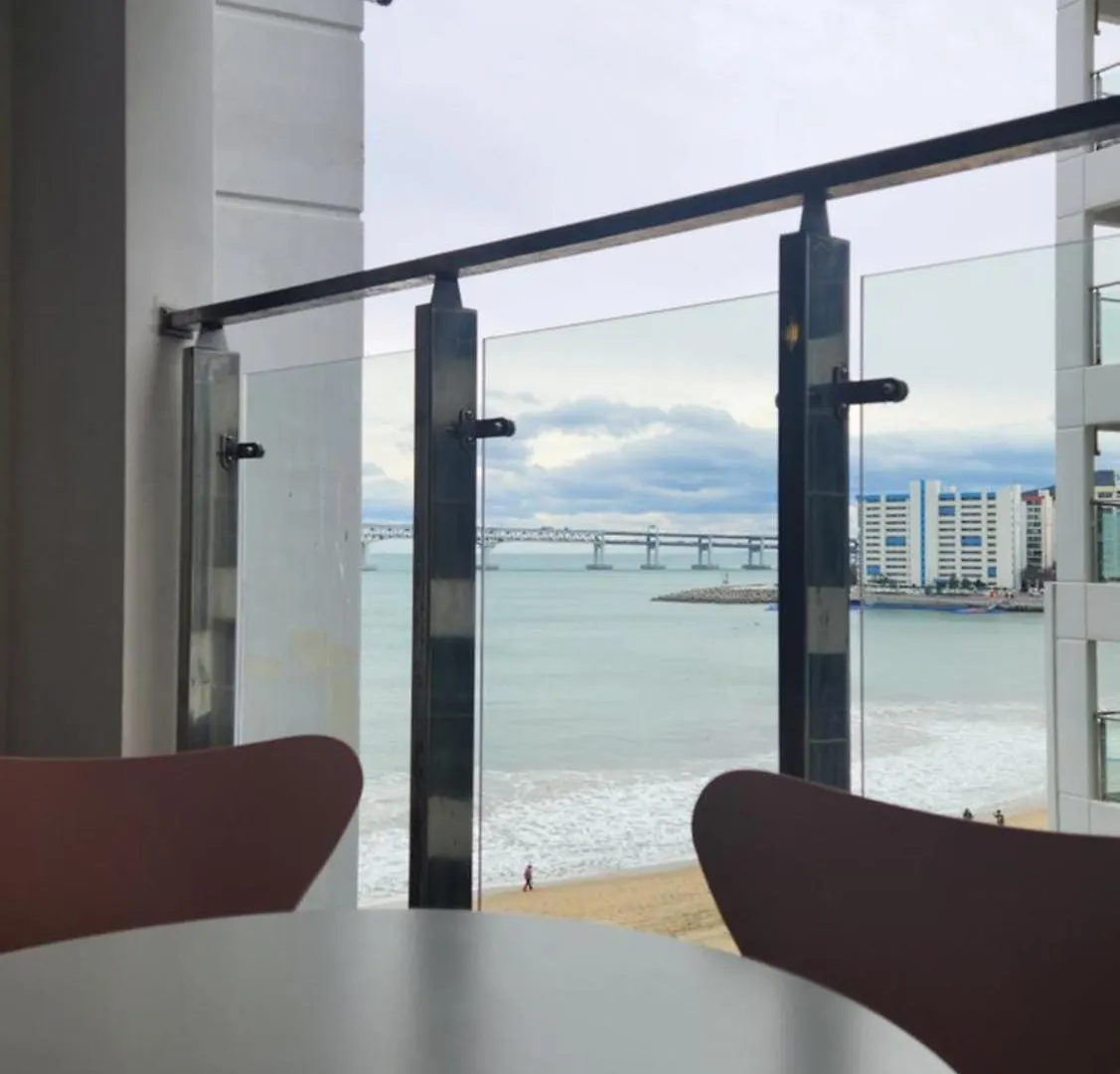 Lägenhet 1 Second To Gwanganbeach Busan
