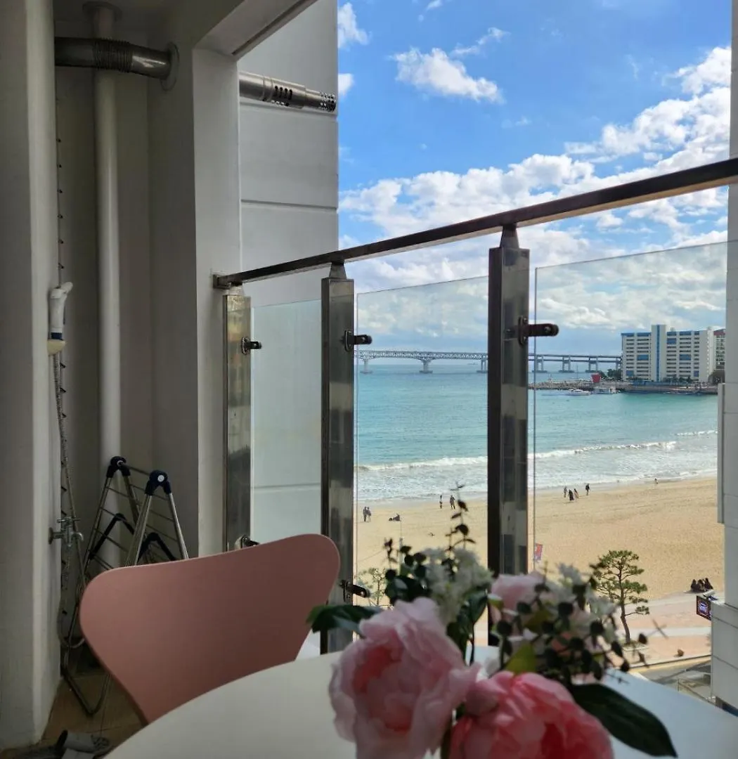 Lägenhet 1 Second To Gwanganbeach Busan