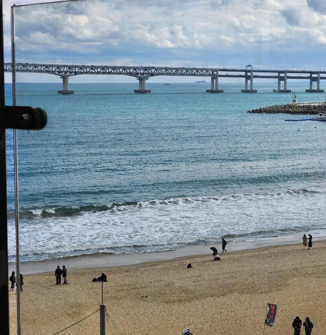 Lägenhet 1 Second To Gwanganbeach Busan Sydkorea